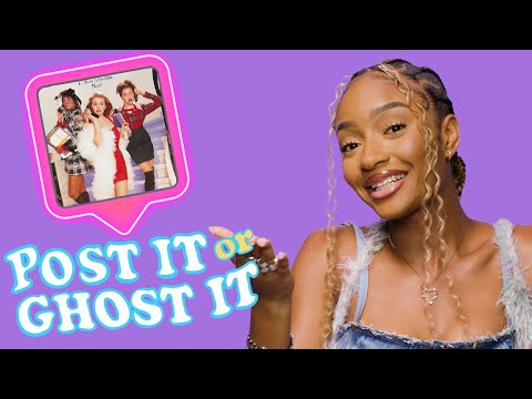 Ayra Starr Reacts To '90s Fashion Trends And ICONIC Moments | Post It or Ghost It | Seventeen