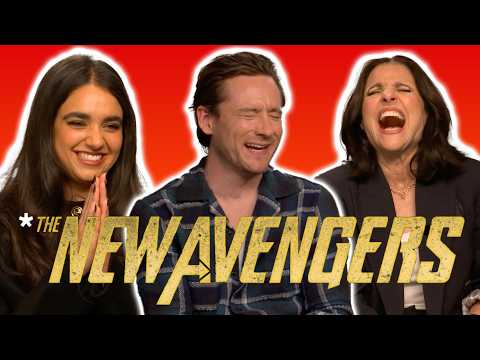 *The New Avengers Cast React To Iconic Marvel Memes | Meme, Myself & I
