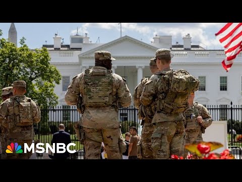 Red alert! Troops enter more cities as Trump suggests some citizens are ‘enemies’