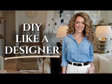 The BEST DIYs for a Luxury Home (Budget | Designer | Value Adding)