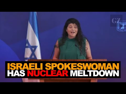 Israeli spokeswoman asked forbidden question about secret nukes