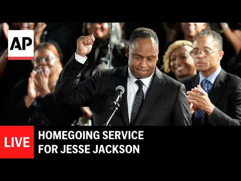 LIVE: Homegoing service for Jesse Jackson in Chicago