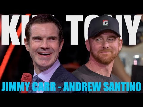 KT #738 - ANDREW SANTINO + JIMMY CARR