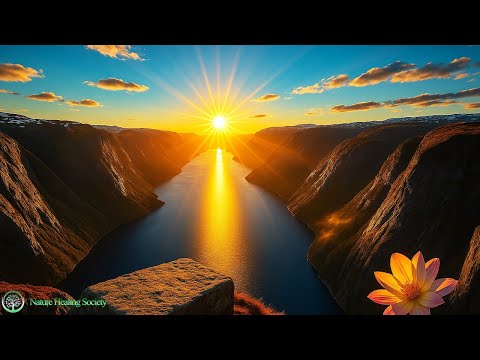 GOOD MORNING MUSIC ➤ HAPPY Positive Wake Up Energy Music 528Hz
