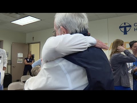 Jeanerette city judge reunites with care team after heart procedure