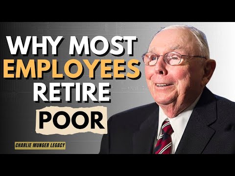 Charlie Munger: How To Escape The Employee Mindset