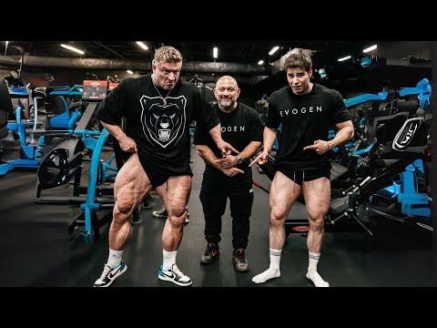 MIRACLE BEAR INSANE FST-7 LEG DAY Ft. Axel Martinez