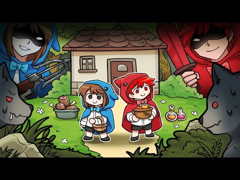 이 잔혹동화의 악당은 빨간 망토, 바로 우리야