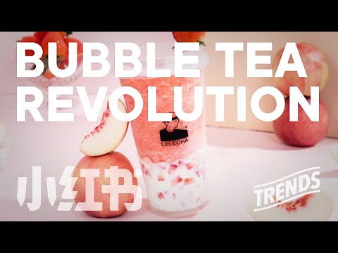 In China, Starbucks is facing strong competition from bubble tea