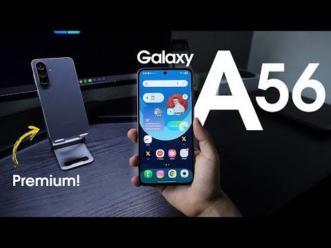 Galaxy A56 5G: The new KING of the mid-range... is it worth it or just a smokescreen?