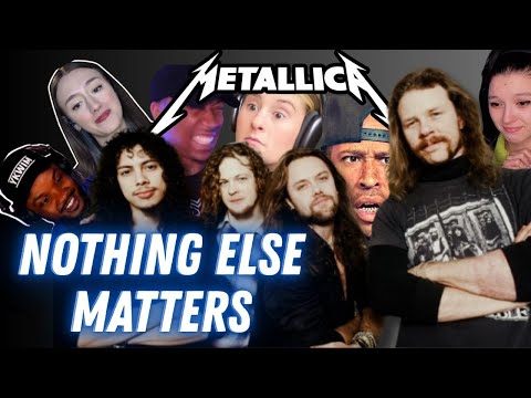 Metallica - Nothing Else Matters | The Ultimate Reaction Mix
