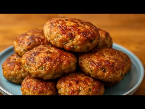 The same JUICY cutlets as my mom's. I would eat them every day🤤