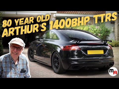 *UK'S FASTEST* 1400BHP AUDI TTRS OWNED BY 80 YEAR OLD ARTHUR