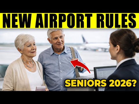Updated Senior Airport Rules Starting January 2026 (Don't Get Turned Away)