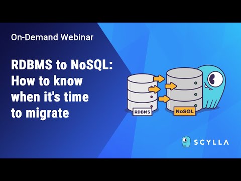 RDBMS to NoSQL - How to Know When It's Time to Migrate