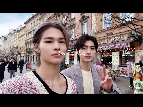 [Vlog] 바르샤바의 길거리를 걸어보자🕺폴란드 브이로그 - ENHYPEN (엔하이픈)