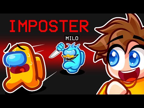 Milo is SUPER SUS in Among US..