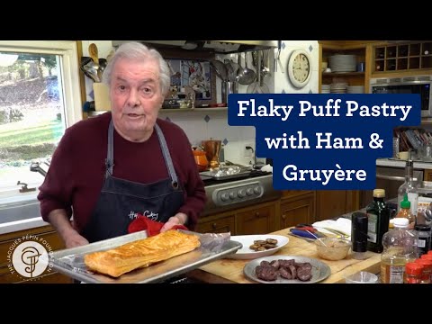 Paté Lorrain: Flaky Puff Pastry with Ham & Gruyère