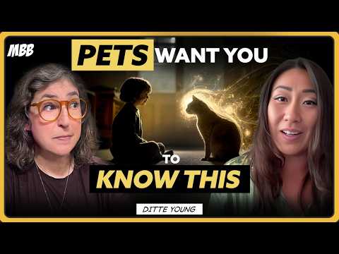 How to Use Telepathic Communication with Living (& Deceased) Pets!