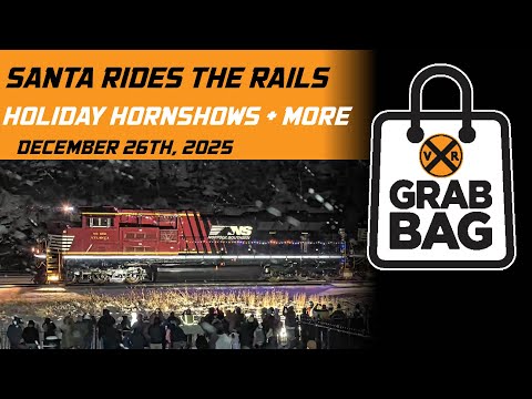 Grab Bag: Power Moves, Holiday Hornshows + More!   | Weekly Top Trains (December 2025)