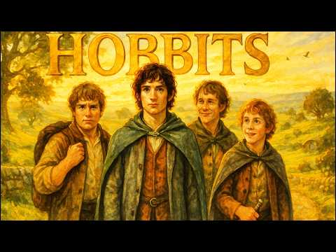 The Entire Story of the Hobbits | LOTR Fantasy Audiobook