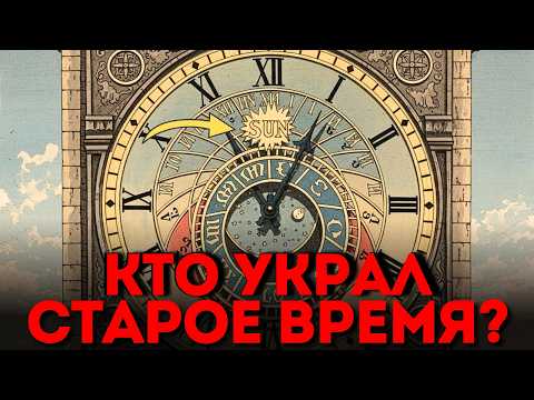 НЕ 24 ЧАСА: Зачем Петр I уничтожил русское время?