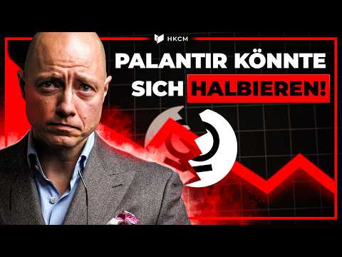 Palantir bricht weiter ein – wir bleiben Short!