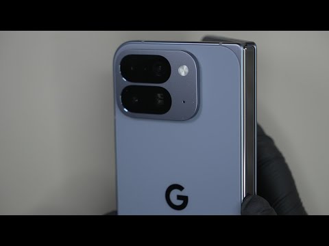 TechUnboxings ASMR: Pixel 10 Pro Fold (Moonstone) Unboxing