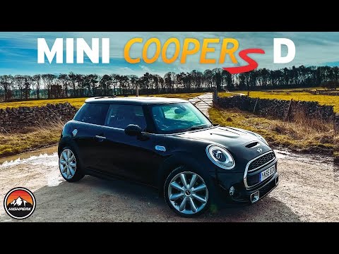 Should You Buy a MINI COOPER S D? (Test Drive & Review F56)