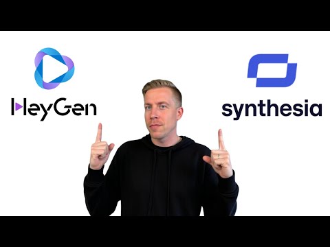 The HUGE Difference between Synthesia vs HeyGen!