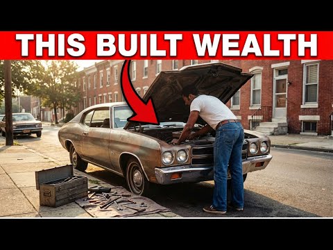 30 Saturday Hustles That Made Black Fathers WEALTHY in the 1970s (Most Are Forgotten)