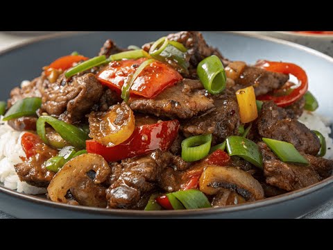 Beef with vegetables in 20 minutes | Tender, spicy & quick to make!