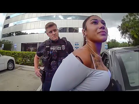 Entitled Racist Karen Meets A No Nonsense Female Cop