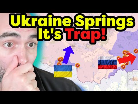 Ukr Springs a Trap! RU Kursk Counterattack Falters!
