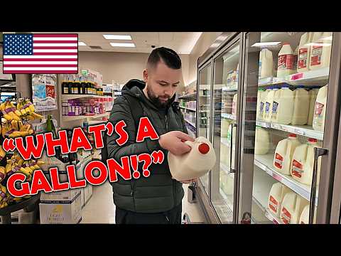 Europeans Visit Target for the First Time… We’re Left Speechless