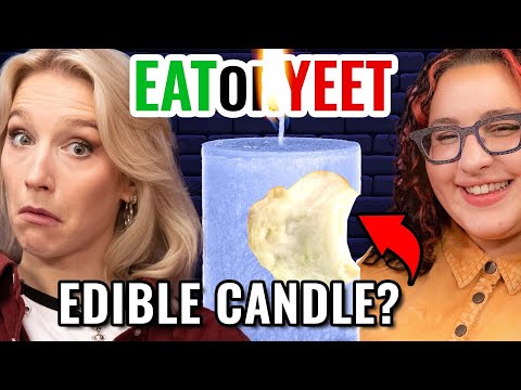 Jewish Food Taste Test (Eat It or Yeet It)