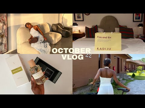 October in Lagos: lagos fashion week + beach days + weekend getaway.