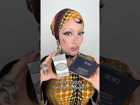 1979 Dior Eyeshadow vs. 2024 Which is Your Fave? #diorbeauty