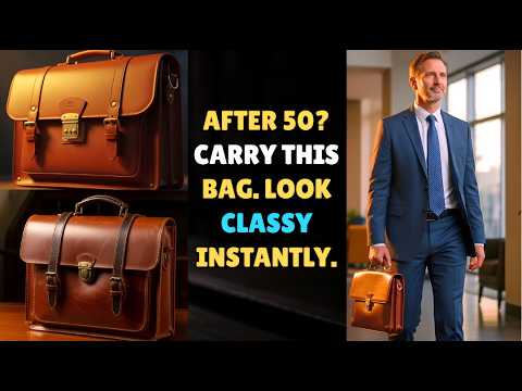 Which Bag Makes You Look Classy, Smart, and Confident After 50