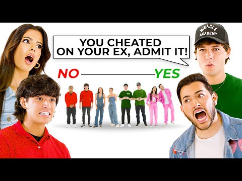 Influencers Admit Who's Cheated