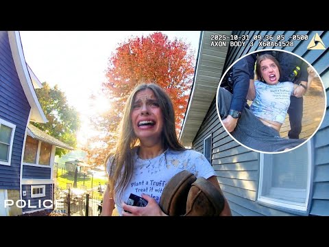 Obsessed Ex-Girlfriend Breaks into Boyfriend's House, Ends Badly