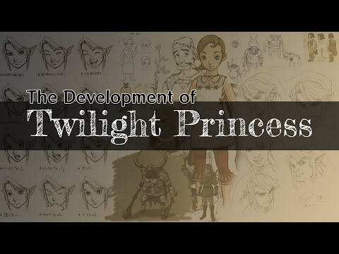 The Development of Twilight Princess