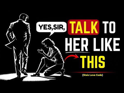 How a High-Value Man Talks to Women (Women Find This Irresistible) | Stoicism