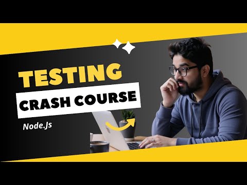 Node.js Unit Testing crash course in Hindi