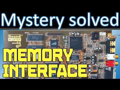 How Does the Sound Blaster AWE64 Access Memory?