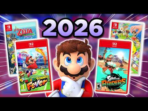 Let's Talk About Nintendo's 2026!