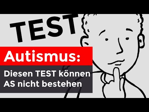 Diesen TEST können Autisten NICHT bestehen (niemals)
