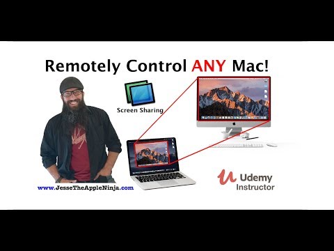 🔥Remotely Control Any Mac With Screen Sharing!🔥Remote Mac Desktop with Remote Mac Access!