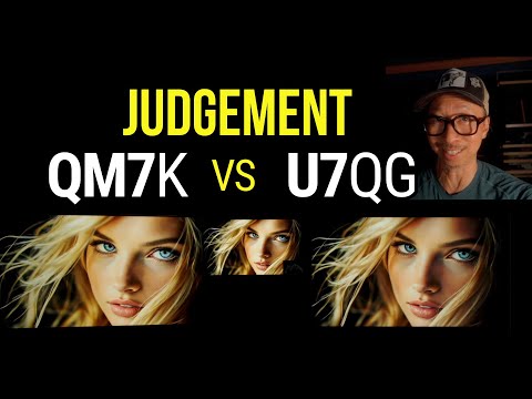 TCL QM7K vs Hisense U7Q: Best TV settings side by side