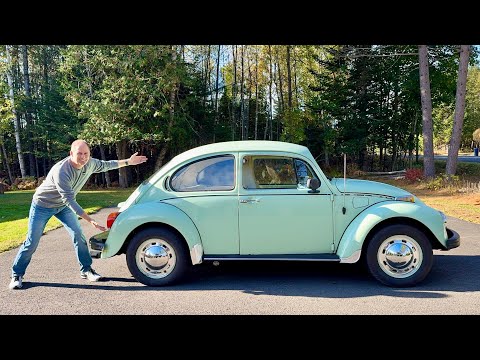 Modern Cars Are Missing What the VW Beetle Perfected!